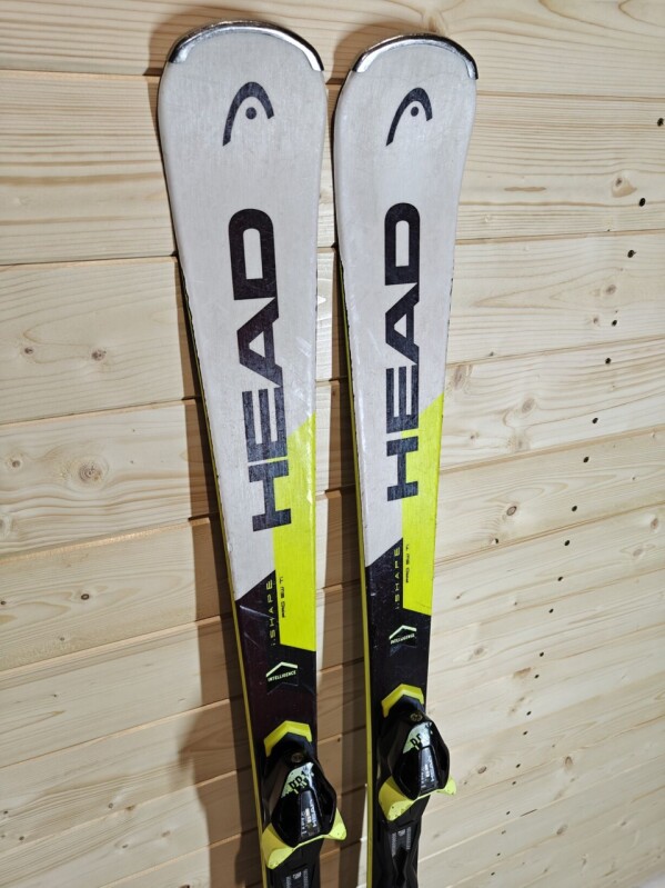 LYŽE HEAD I.SHAPE PRO SW TI 156CM